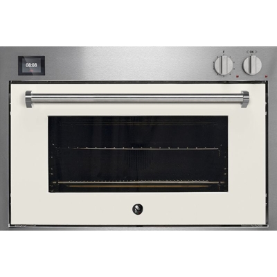 Steel Genesi 90x60, built-in oven, Combisteam, color Nuvola, GQFE9-SNA, with 5 year guarantee!