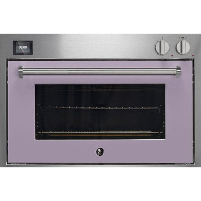 Steel Genesi 90x60, built-in oven, Combisteam, Ametista color, GQFE9-SAA, with 5 year guarantee!
