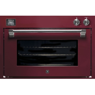Steel Ascot 90x60, built-in oven, Combisteam, Bordeaux color, AQFE9-SBR, with 5 year guarantee!