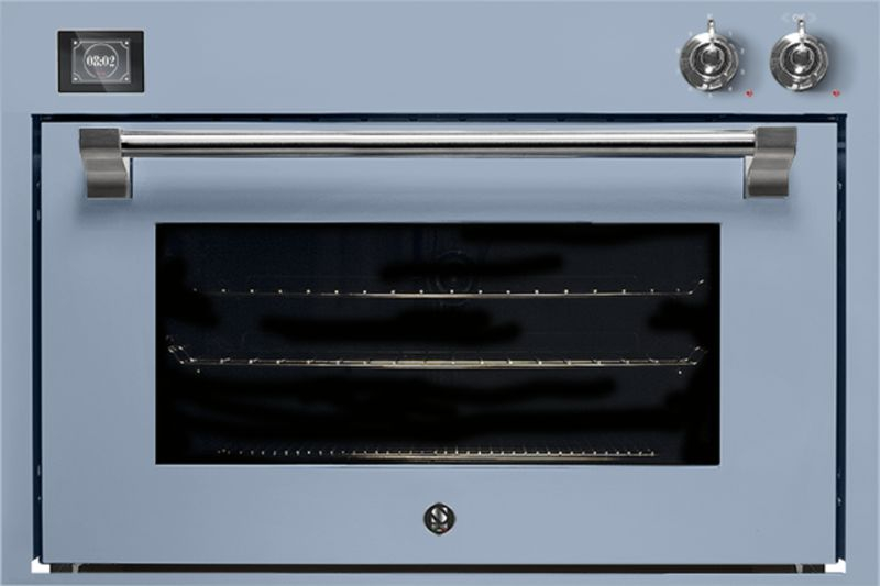 Сталь Ascot 90х60, встраиваемый духовой шкаф Combisteam, цвет Celeste, AQFE9-SCE, с гарантией 5 лет!