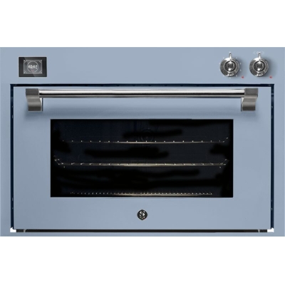 Steel Ascot 90x60, built-in oven, Combisteam, color Celeste, AQFE9-SCE, with 5 year guarantee!