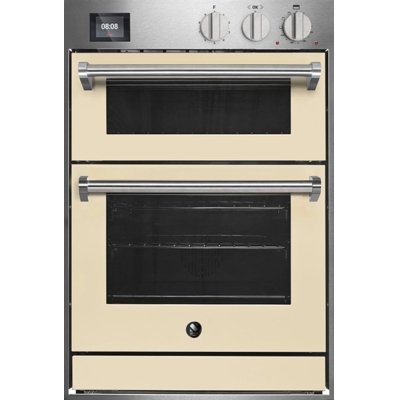 Steel Genesi 60x90, built-in oven, color Crema, Combisteam, GQFFE6-SCR, with 5 year guarantee!
