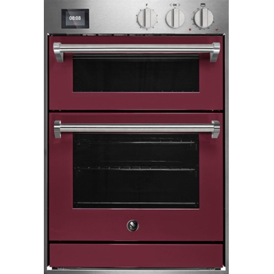 Teras Genesi 60x90, sisseehitatud ahi, Bordeaux värv, Combisteam, GQFFE6-SBR, garantiiga 5 aastat!