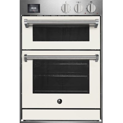 Steel Genesi 60x90, built-in oven, color Nuvola, Combisteam, GQFFE6-SNA, with 5 year guarantee!