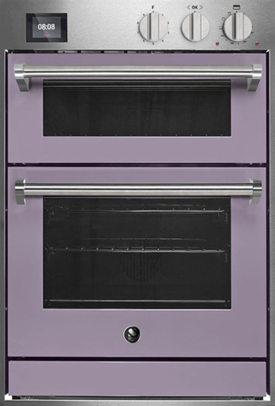 Steel Genesi 60x90, built-in oven, Ametista color, Combisteam, GQFFE6-SAA, with 5 year guarantee!