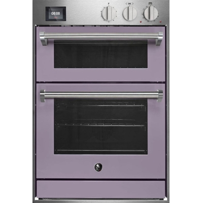 Steel Genesi 60x90, built-in oven, Ametista color, Combisteam, GQFFE6-SAA, with 5 year guarantee!