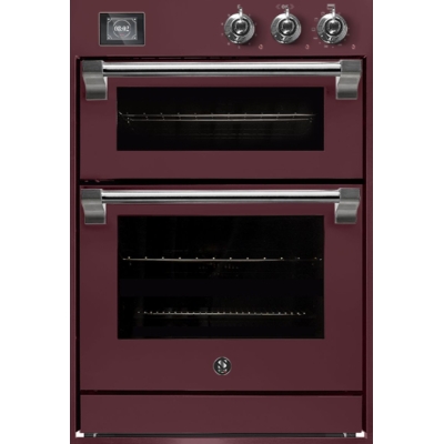 Steel Ascot 60x90, built-in oven, Combisteam, Bordeaux color, AQFFE6-SBR, with 5 year guarantee!