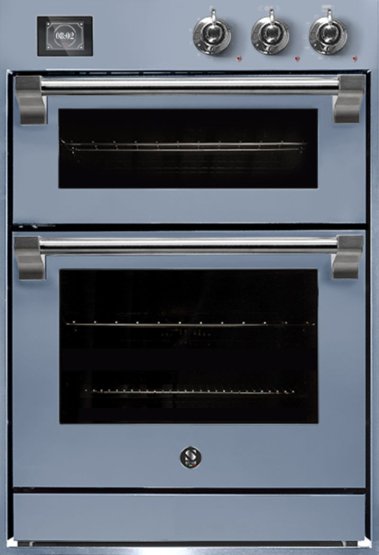 Сталь Ascot 60х90, встраиваемый духовой шкаф Combisteam, цвет Celeste, AQFFE6-SCE, с гарантией 5 лет!