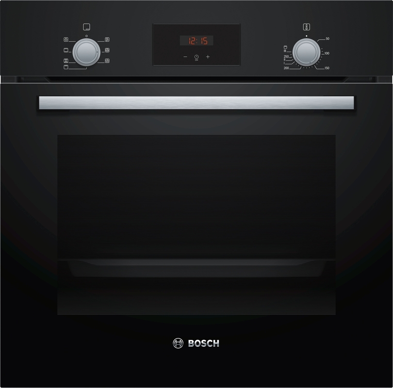 Bosch HBF133BA0, built-in oven, series 2, black, EEK: A, with 5 year guarantee!