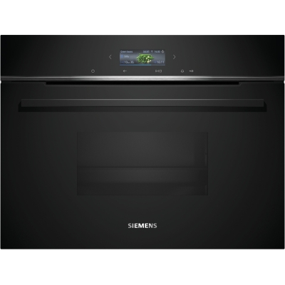 Siemens CD714GXB1, iQ700, auruti, 60 x 45 cm, must, roostevaba teras, garantii 5 aastat