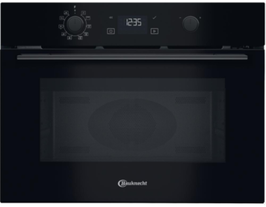 Mikrolainefunktsiooniga kompaktahi Bauknecht BKP K54CU B, garantii 5 aastat!