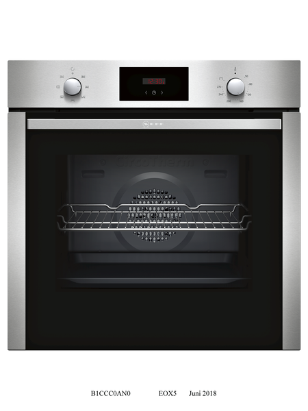 Neff BCB1602 / B1CCC0AN0, built-in oven with CircoTherm, EEK: A, with 5 year guarantee!