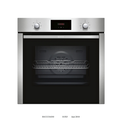 Neff BCB1602 / B1CCC0AN0, sisseehitatud ahi koos CircoThermiga, EEK: A, garantiiga 5 aastat!