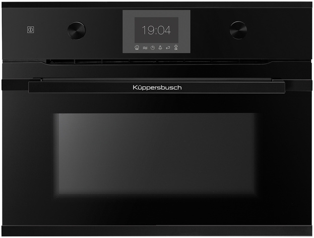 Küppersbusch CBM 6350.0 S5, oven with microwave, black / Black Velvet, with 5 year guarantee!