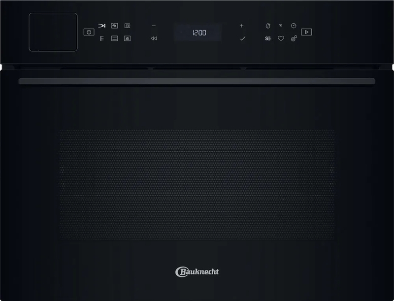 Bauknecht BCS7P8PHTSK built-in compact steam oven, EEK: A+, with 5 year guarantee!