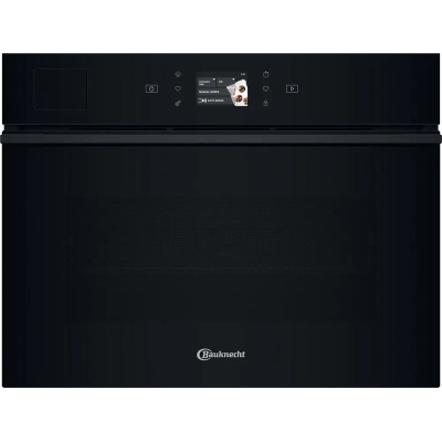 Bauknecht BCS9P8PHTSK built-in combination oven compact, EEK: A+, with 5 year guarantee!