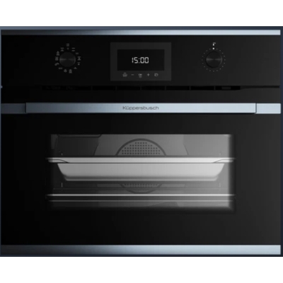 Küppersbusch CBD 6340.0 S1, kompaktne ahi must / roostevaba teras, garantiiga 5 aastat!