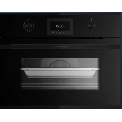 Küppersbusch CBD 6340.0 S2, kompaktne ahi must / must kroom, garantiiga 5 aastat!