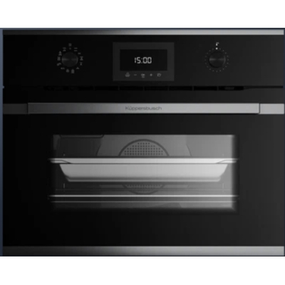 Küppersbusch CBD 6340.0 S3, kompaktne ahi must / hõbedane kroom, garantiiga 5 aastat!