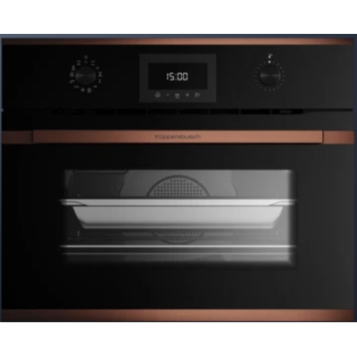 Küppersbusch CBD 6340.0 S7, kompaktne ahi must/vask, garantiiga 5 aastat!