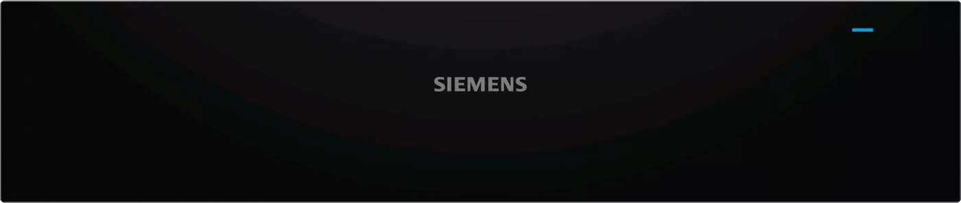 Siemens BI510CNR0, iQ500 soojendussahtel, must/roostevaba teras, garantiiga 5 aastat!
