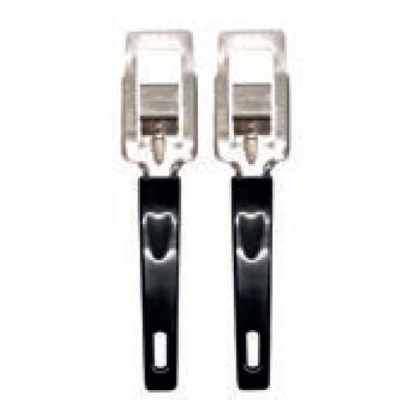 Terasest haaratskäepidemed küpsetusplaatidele, 1 paar, SA-ML