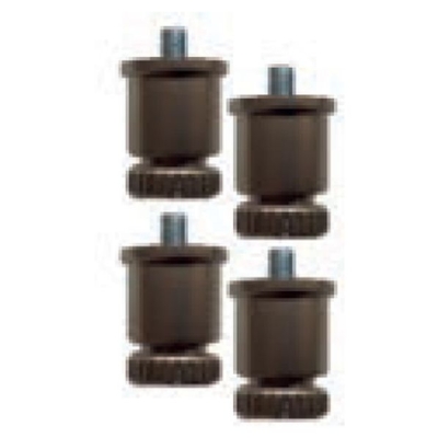 Ножки стальные пластиковые H 35 мм, SA-PR