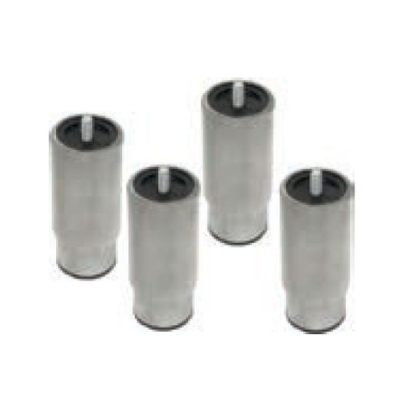 Steel adjustable plastic feet - H 120-180mm, OA-PR