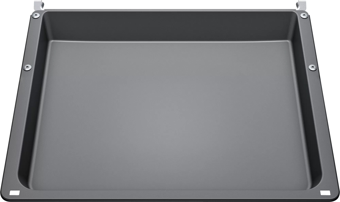 Siemens HZ542000, universaalne pann, emailitud, hall