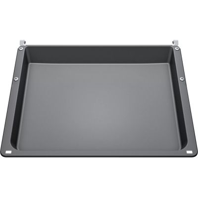 Siemens HZ542000, universaalne pann, emailitud, hall