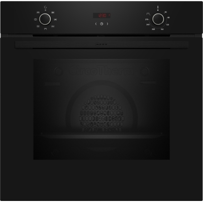 Neff B1CCC0AK0, built-in oven with Circo Therm, black, EEK: A, with 5 year guarantee!