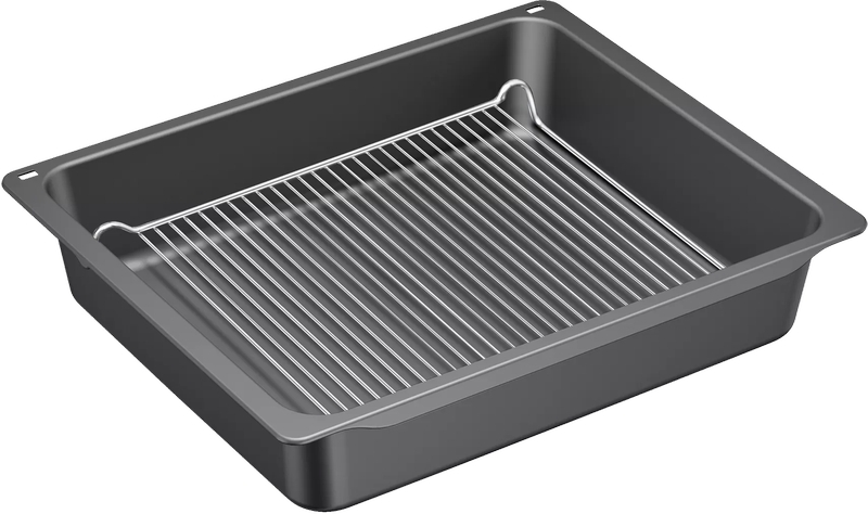 Siemens HZ633070, professional pan, enameled, anthracite