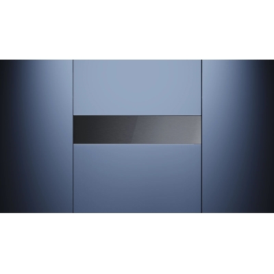 Küppersbusch ZC 8023, graphite glass front for warming and accessory drawer