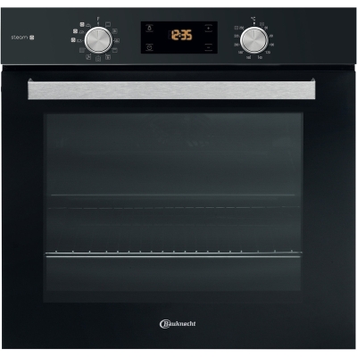 Bauknecht BAK5S KP8V2 BLG built-in oven with pyrolysis and steam functions, EEK: A+, with 5 year guarantee!