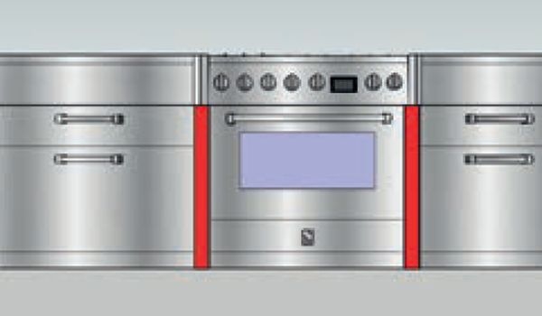 Terasest roostevabast terasest paneel esirea/saare jaoks, GA-EGI
