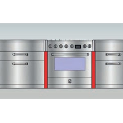 Панель из нержавеющей стали для первого ряда/острова, AA-EGI