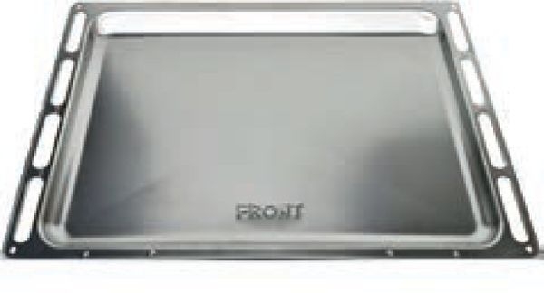 Terasest roostevabast terasest küpsetusplaat - 60 cm ahi, SA-L6X