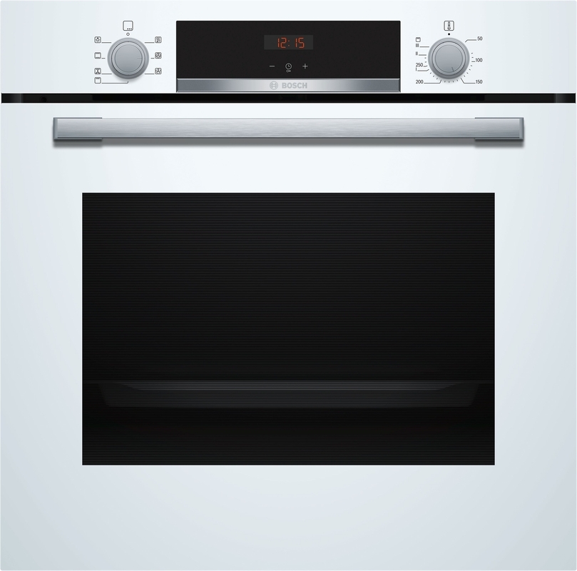 Bosch HBA533BW1, built-in oven, series 4, white, EEK: A, with 5 year guarantee!