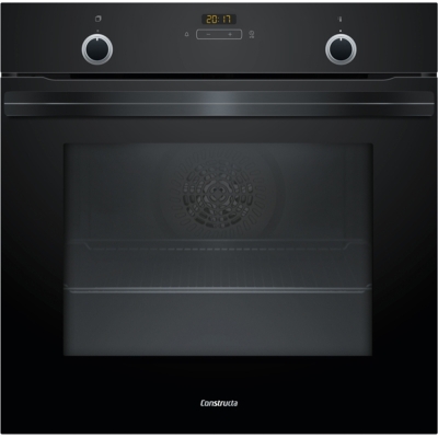 Constructa CF4A60062, sisseehitatud ahi, must klaas, Hydro Clean, kr: A, garantiiga 5 aastat!