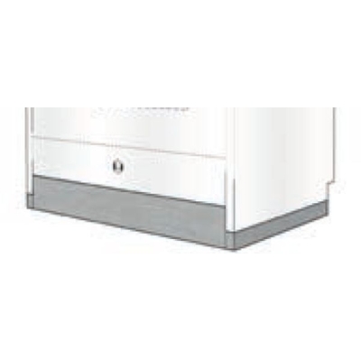 Steel 3 cm base riser for dishwasher, SA-SZ7-3-LVS-Q