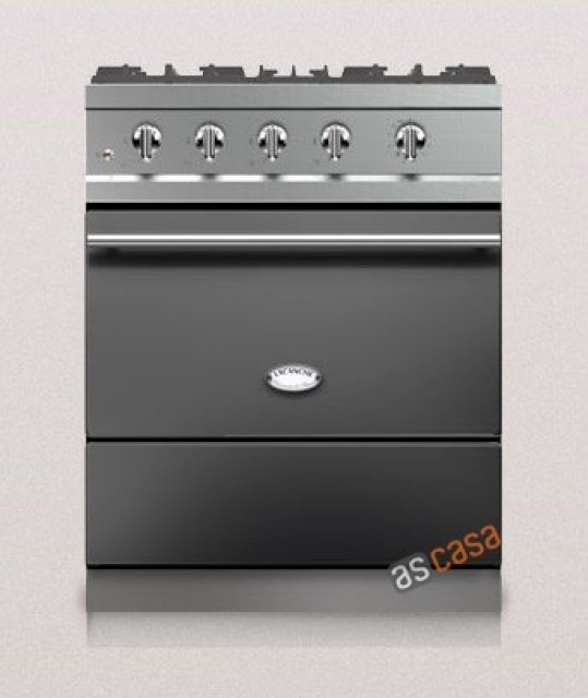 Lacanche Cormatin Modern, cooking station, 70 cm, color anthracite, with 5 year guarantee!