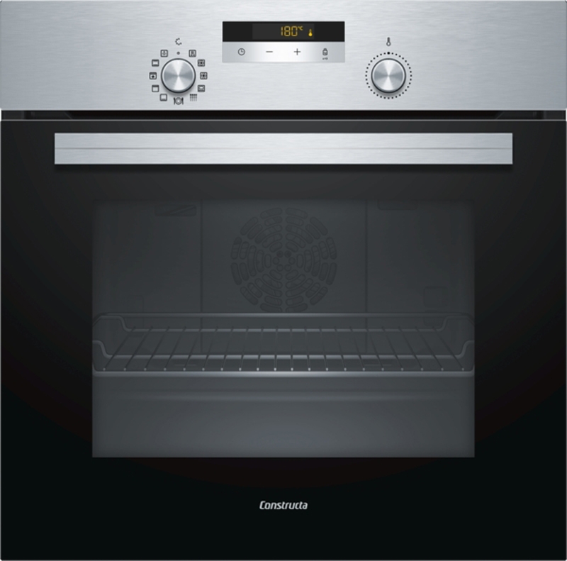 Constructa CF2M77050, built-in oven pyrolysis, stainless steel, EEK: A, with 5 year guarantee!