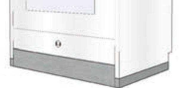 Terasest 3 cm aluspliit pliidile - 100/3 cm eraldiseisvad ahjud, SA-XZ10-3-T