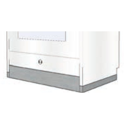 Terasest 7 cm aluspliit pliidile - 100/3 cm eraldiseisvad ahjud, SA-XZ10-7-T