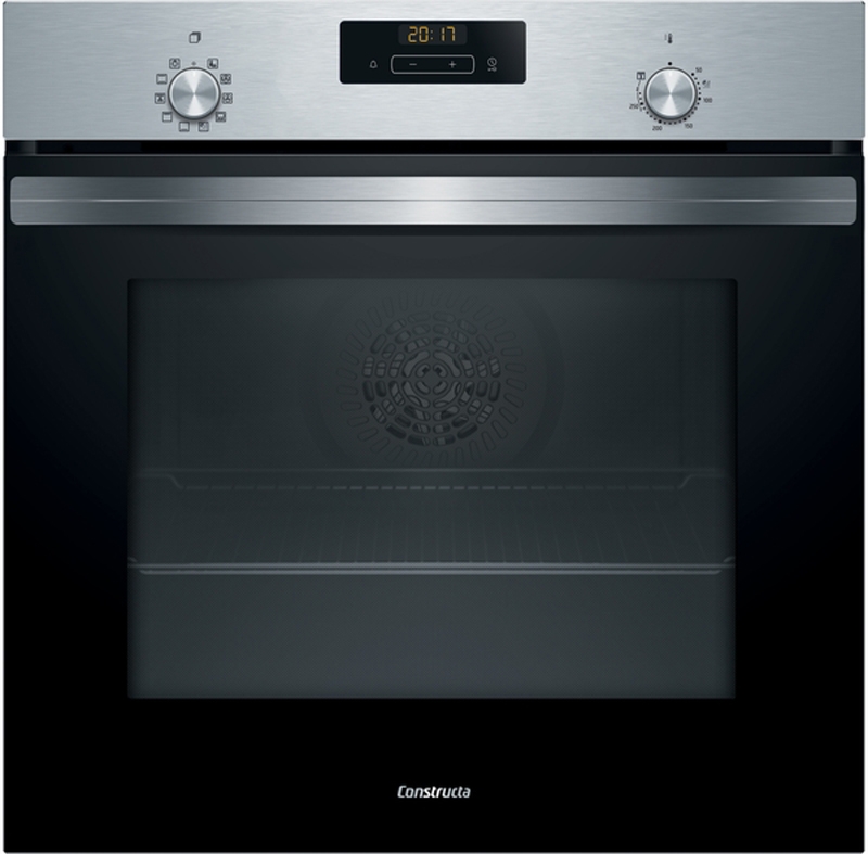 Constructa CF3M61052, built-in oven, stainless steel, Hydro Clean, EEK: A, with 5 year guarantee!