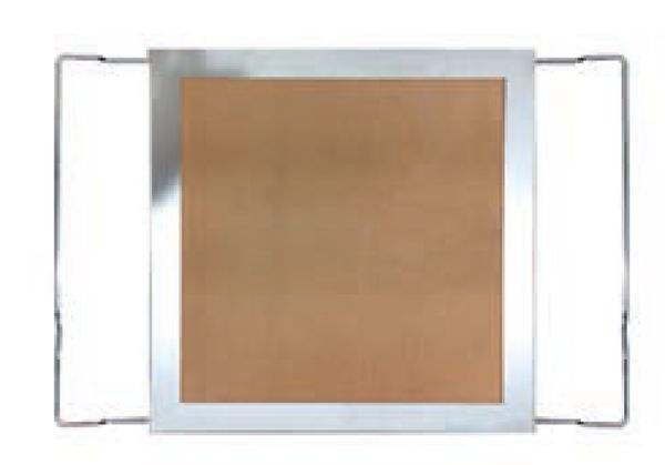 Terasest pitsa küpsetuskivi 60 cm ahi, SA-P7