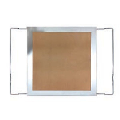 Steel pizza baking stone 60 cm oven, SA-P7