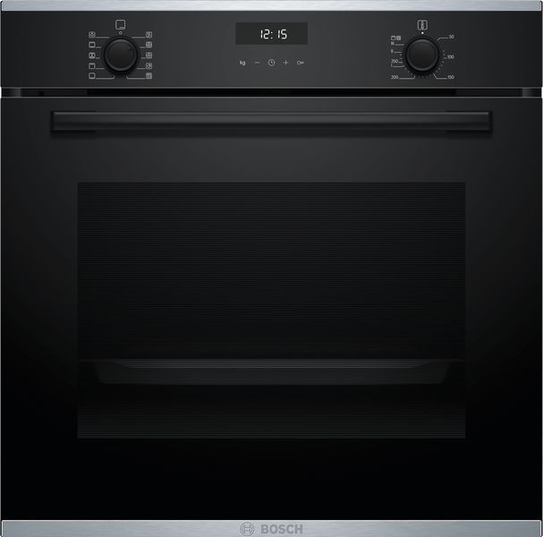 Bosch HBT237BB0, built-in oven, series 6, black, EEK: A, with 5 year guarantee!