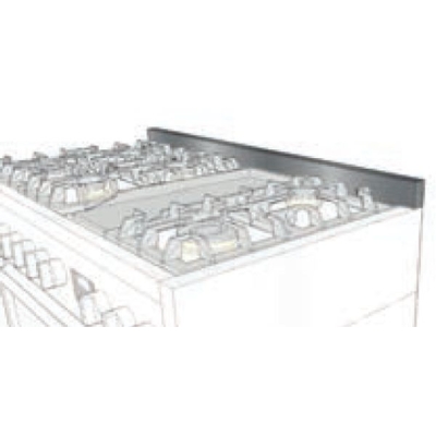 Стальной брызговик высотой 6 см - модуль 90 см, SA-AG9