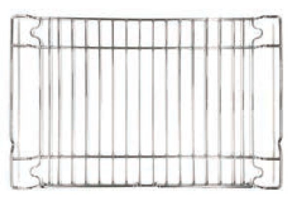 Решетка стальная хромированная - духовка 90 см, SA-G9C